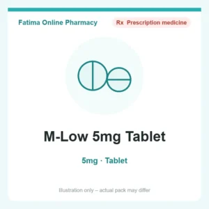 M-Low 5mg Tablet