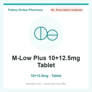 M-Low Plus 10+12.5mg Tablet