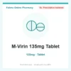 M-Virin 135mg Tablet