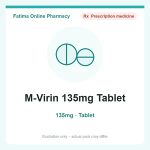 M-Virin 135mg Tablet