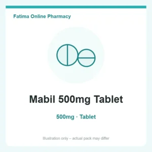 Mabil 500mg Tablet