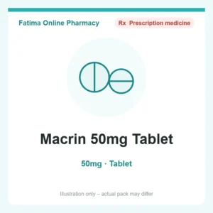 Macrin 50mg Tablet