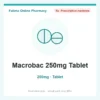 Macrobac 250mg Tablet