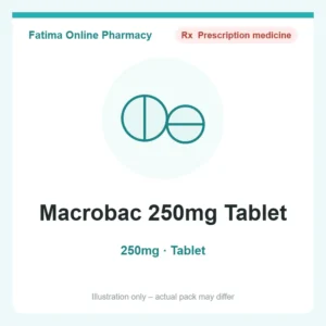 Macrobac 250mg Tablet