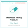 Macrobac 500mg Capsule