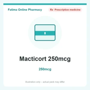 Macticort 250mcg