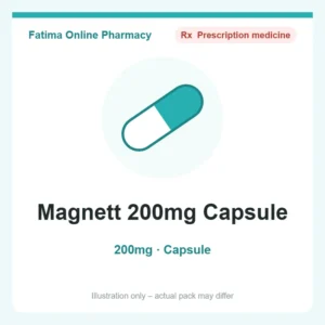 Magnett 200mg Capsule
