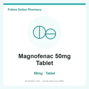 Magnofenac 50mg Tablet