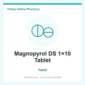 Magnopyrol DS 1×10 Tablet