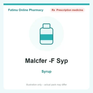 Malcfer -F Syp – syrup