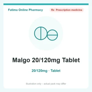 Malgo 20/120mg Tablet