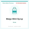 Malgo 60ml Syrup