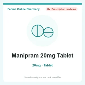 Manipram 20mg Tablet