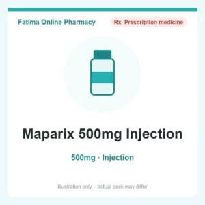 Maparix 500mg Injection