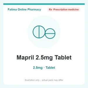 Mapril 2.5mg Tablet