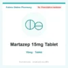 Martazep 15mg Tablet