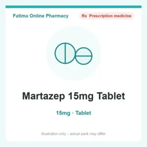 Martazep 15mg Tablet
