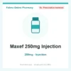 Maxef 250mg Injection