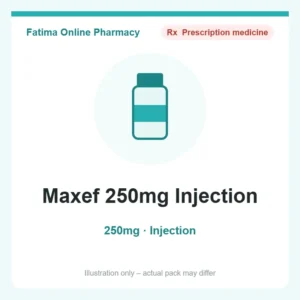 Maxef 250mg Injection