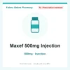 Maxef 500mg Injection