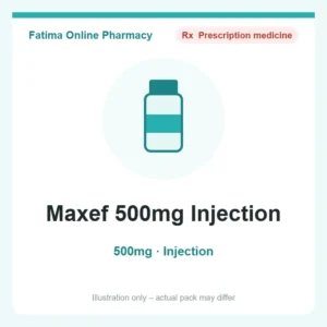 Maxef 500mg Injection