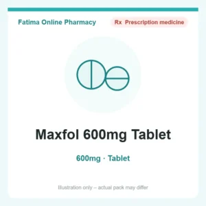 Maxfol 600mg Tablet