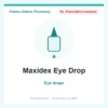 Maxidex Eye Drop – eye drops