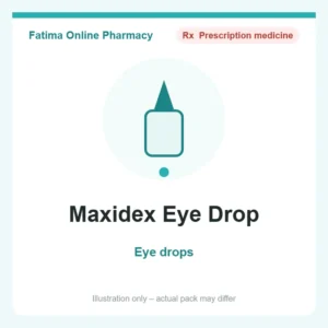 Maxidex Eye Drop – eye drops