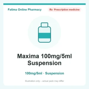 Maxima 100mg/5ml Suspension