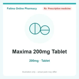 Maxima 200mg Tablet
