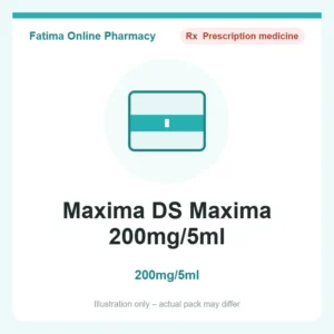 Maxima DS Maxima 200mg/5ml