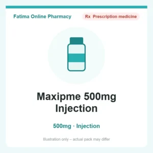 Maxipme 500mg Injection