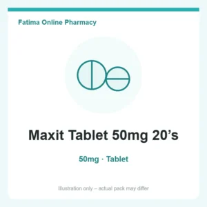 Maxit Tablet 50mg 20’s