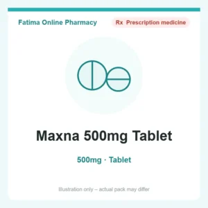 Maxna 500mg Tablet