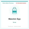 Maxolon Syp – syrup