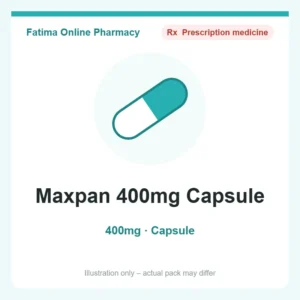 Maxpan 400mg Capsule