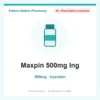 Maxpin 500mg Ing – injection