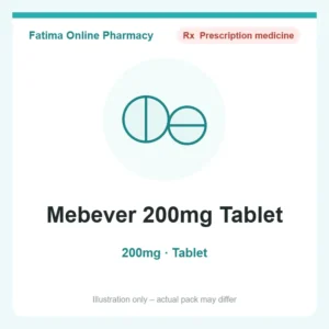 Mebever 200mg Tablet
