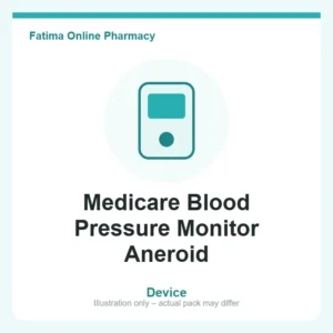 Medicare Blood Pressure Monitor Aneroid – device