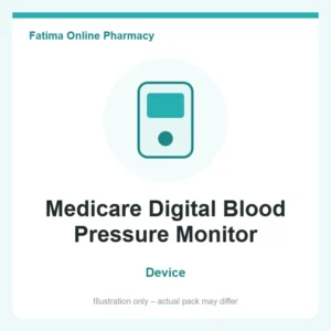 Medicare Digital Blood Pressure Monitor – device