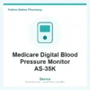 Medicare Digital Blood Pressure Monitor AS-35K – device