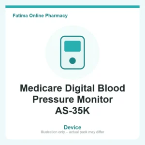 Medicare Digital Blood Pressure Monitor AS-35K – device