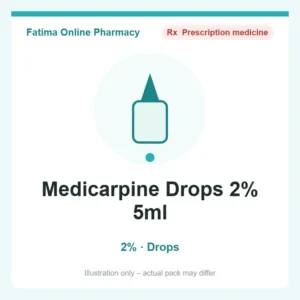 Medicarpine Drops 2% 5ml