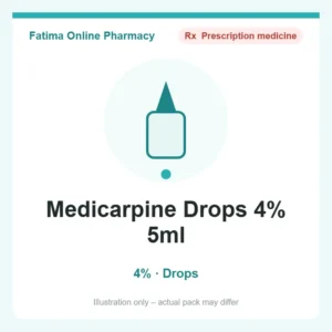 Medicarpine Drops 4% 5ml