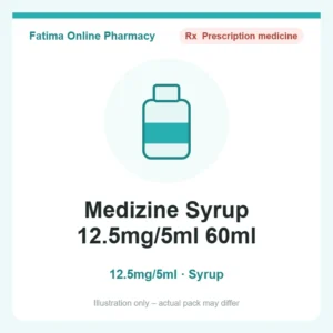 Medizine Syrup 12.5mg/5ml 60ml