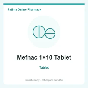 Mefnac 1×10 Tablet