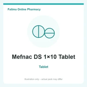 Mefnac DS 1×10 Tablet