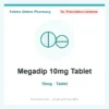 Megadip 10mg Tablet