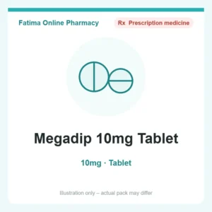 Megadip 10mg Tablet