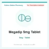 Megadip 5mg Tablet
